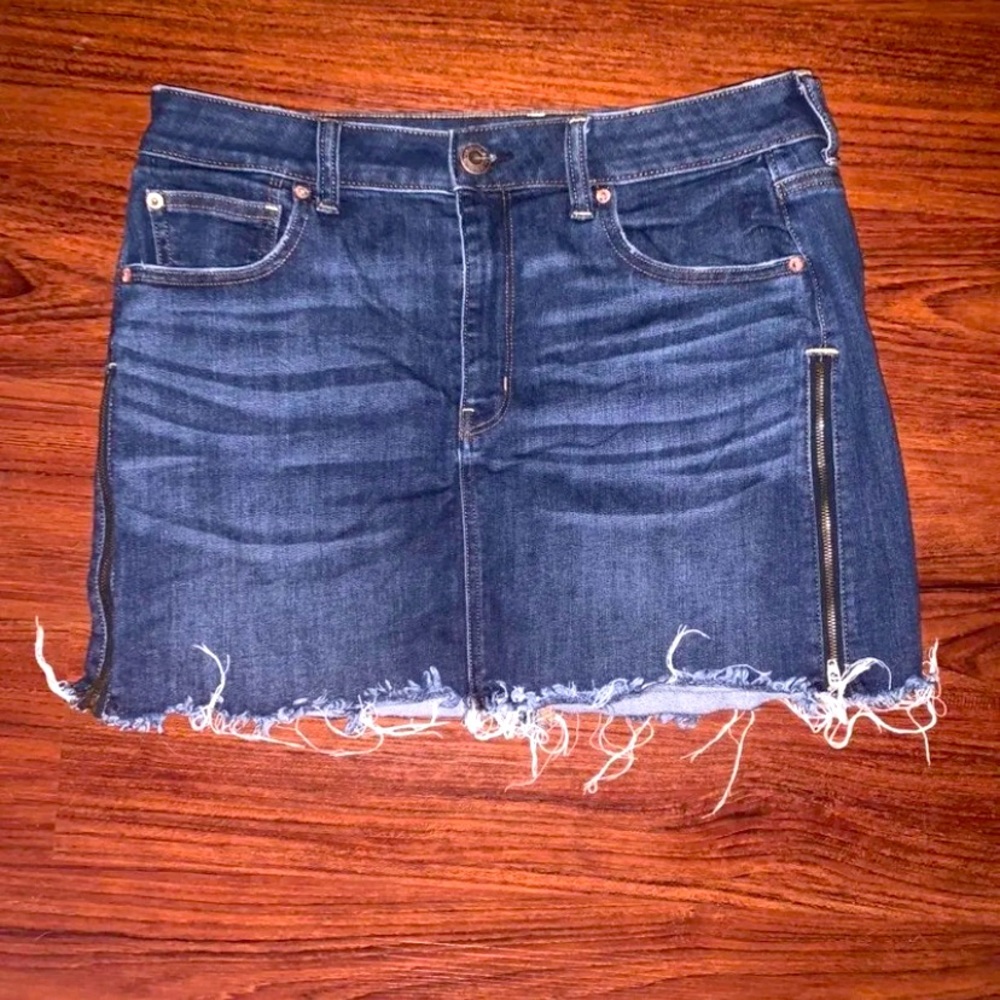 American Eagle jean skirt